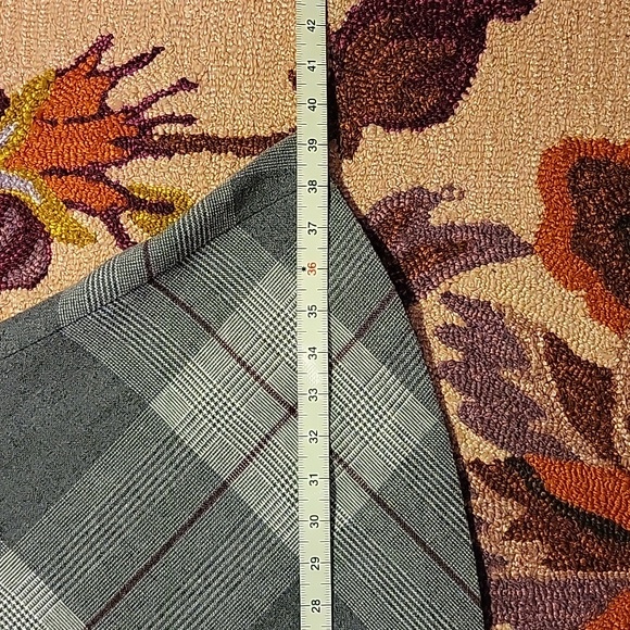 Vintage Plaid Skirt - Picture 10 of 10